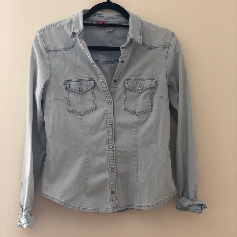 H&M Denim Shirt